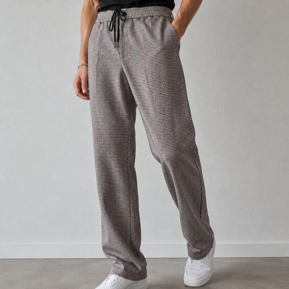Hm mens 34r houndstooth relaxed